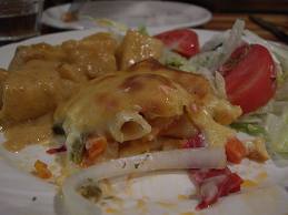 Seafood Lasagna